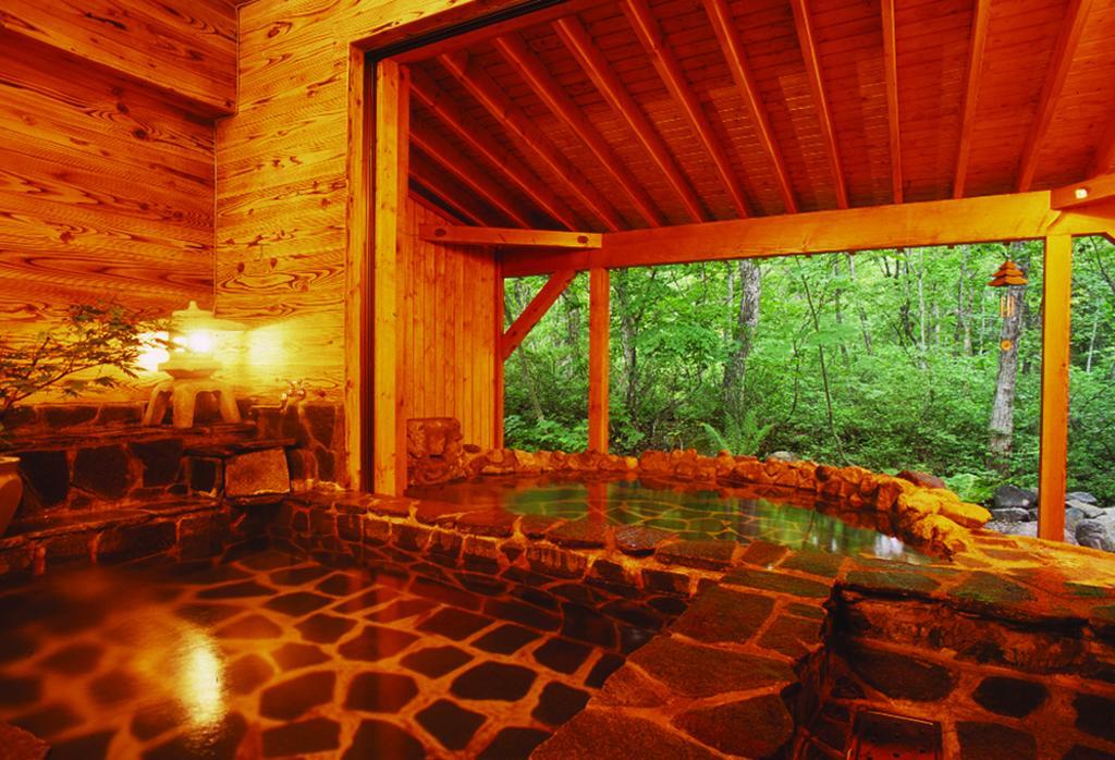 Pension Tomato Hakuba Exterior foto