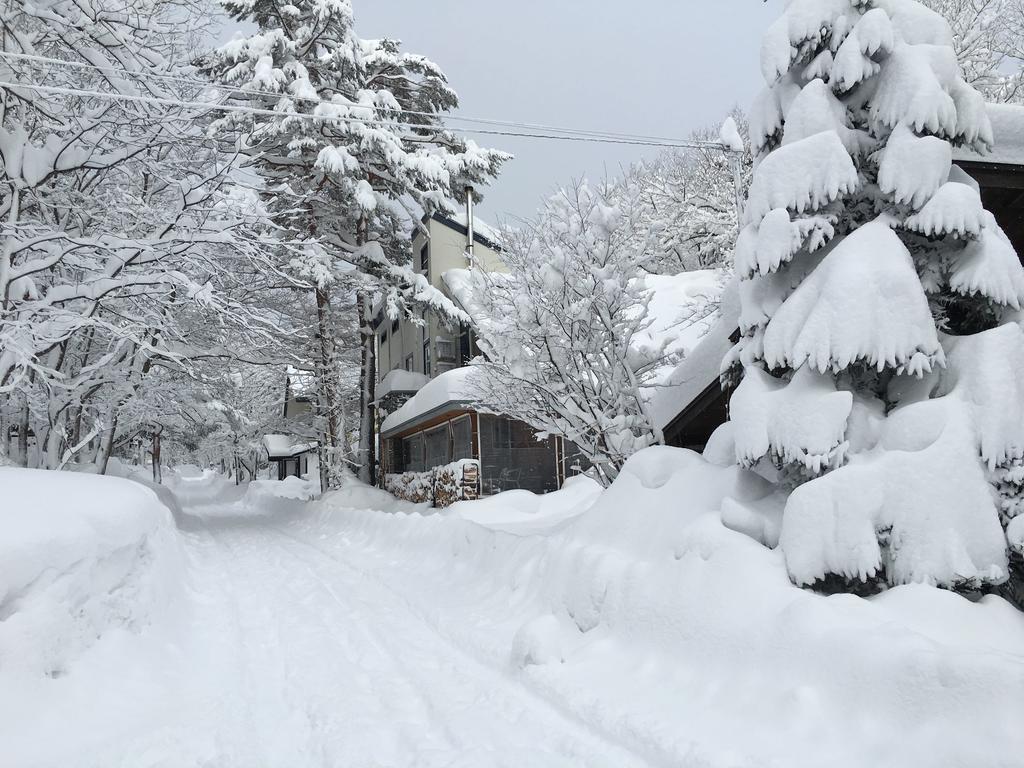 Pension Tomato Hakuba Exterior foto