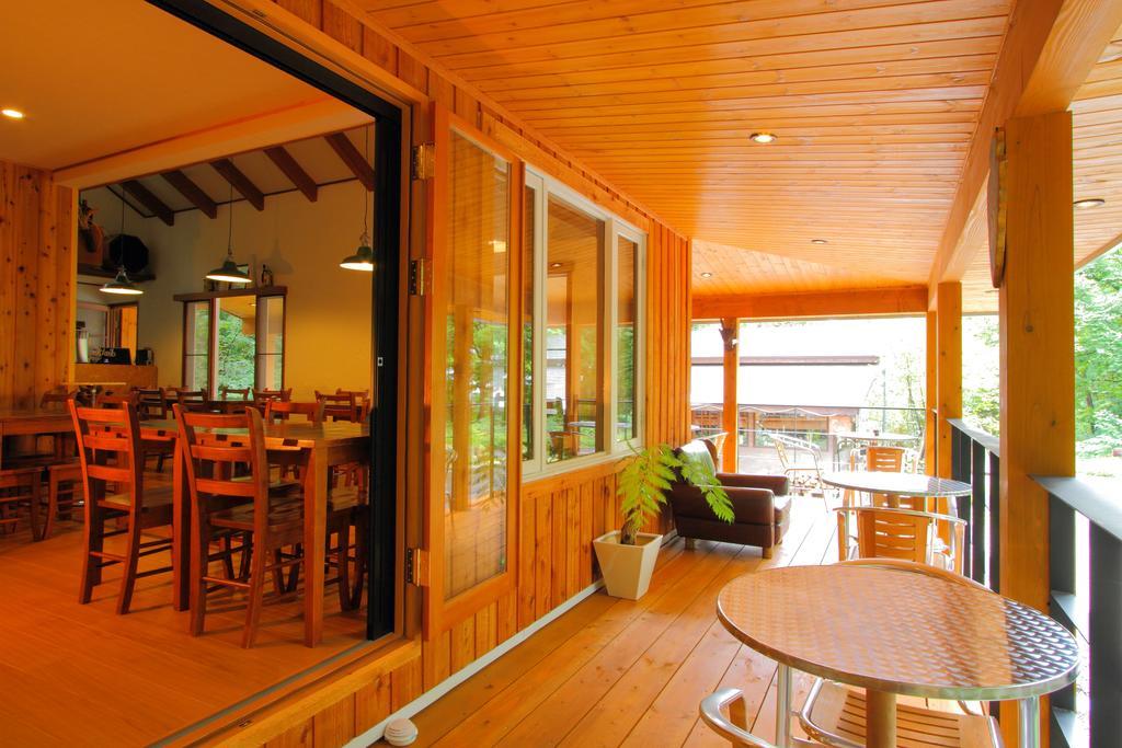 Pension Tomato Hakuba Exterior foto
