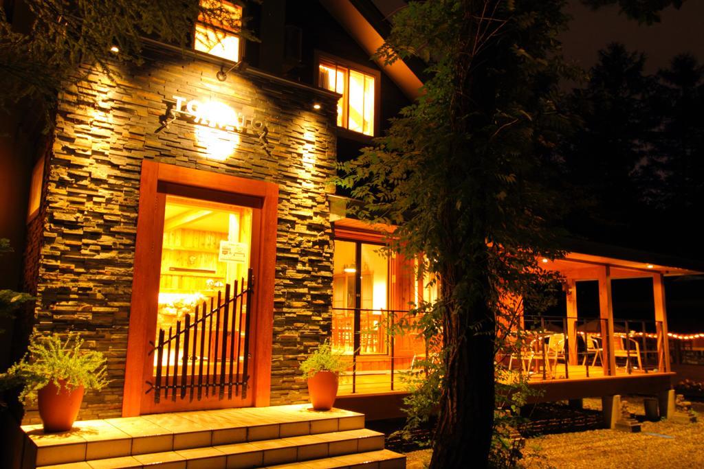 Pension Tomato Hakuba Exterior foto