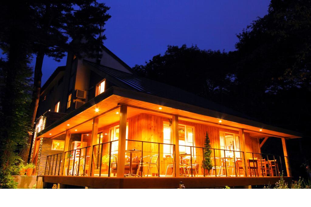 Pension Tomato Hakuba Exterior foto