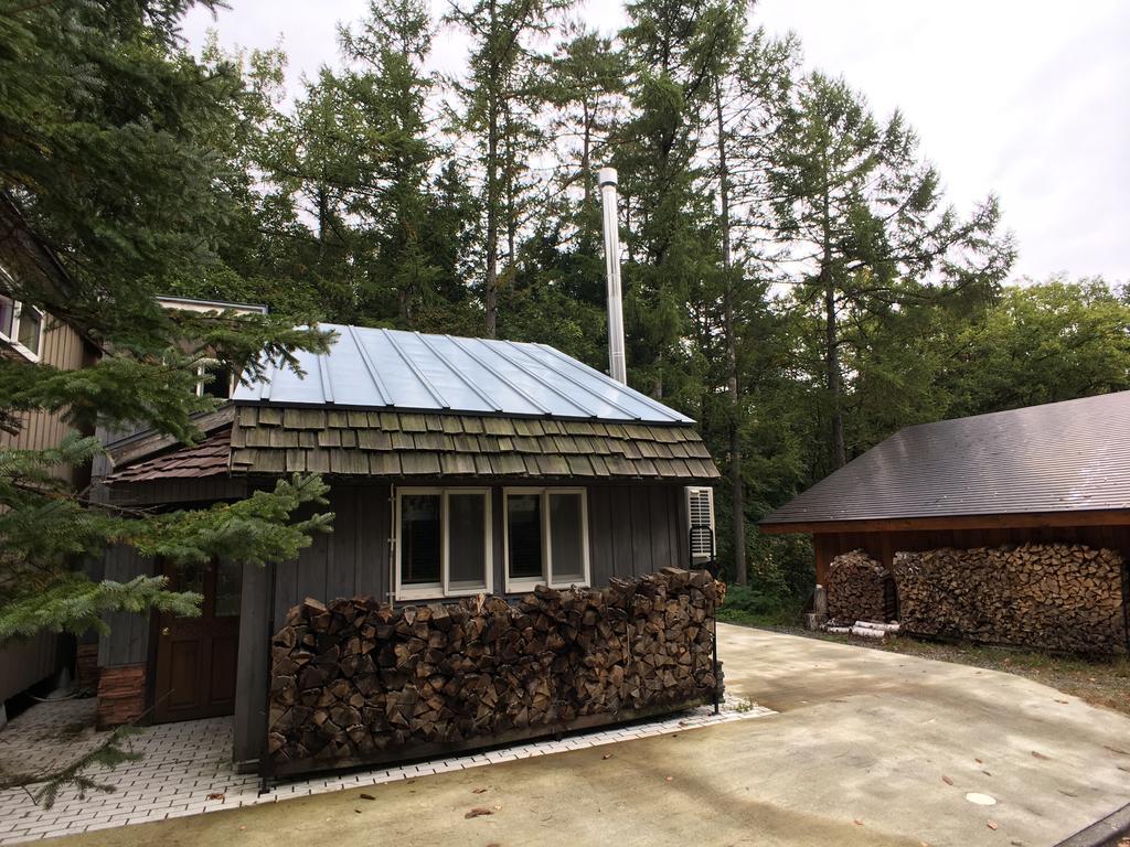 Pension Tomato Hakuba Exterior foto