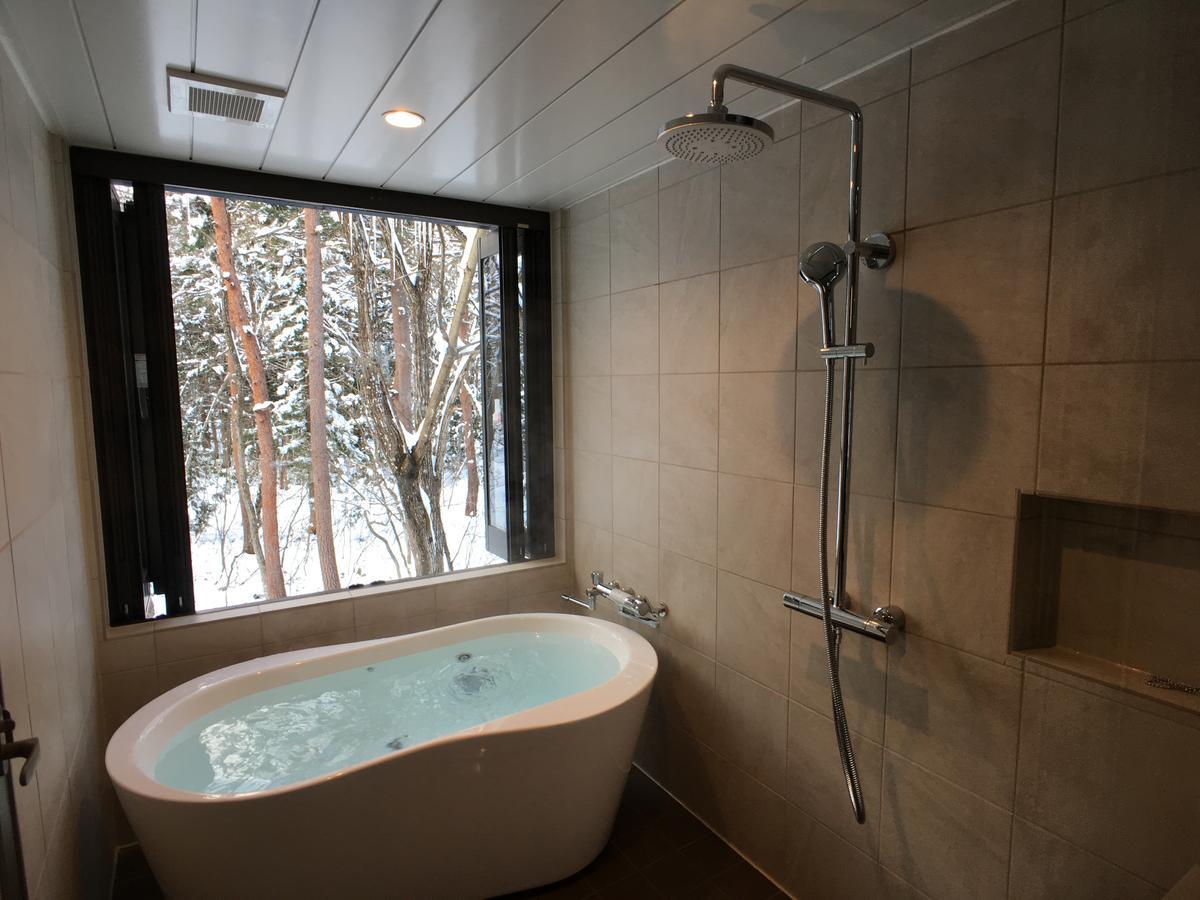 Pension Tomato Hakuba Exterior foto