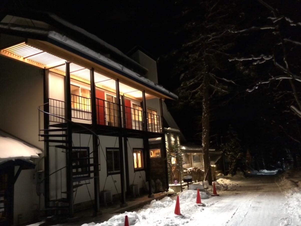 Pension Tomato Hakuba Exterior foto